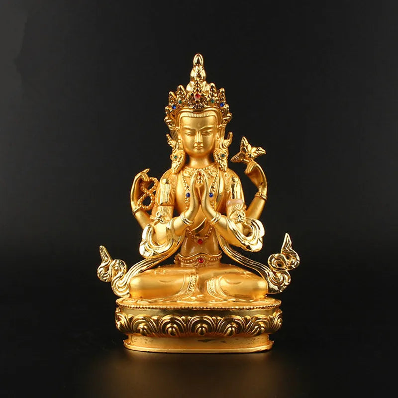 Statue Bouddha Intérieur
