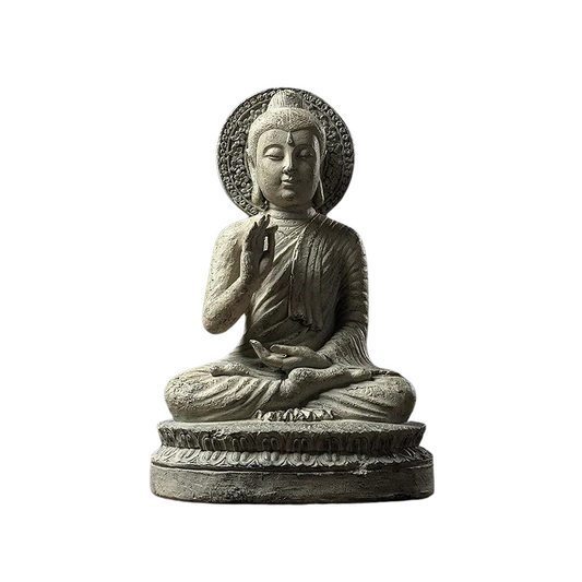 Statue Bouddha méditation