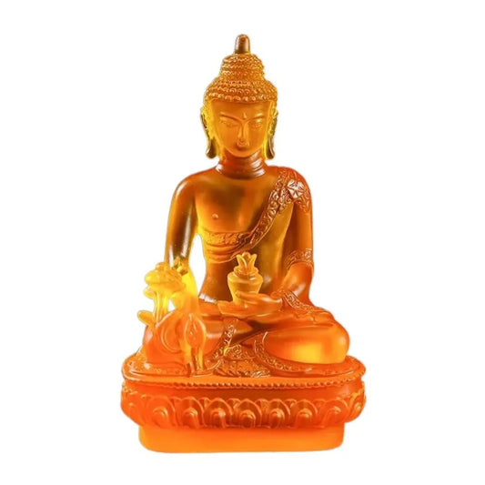 Statue Bouddha médecine