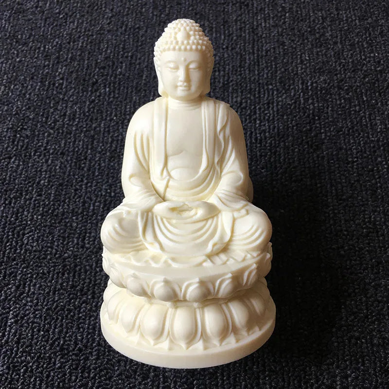 Statue Bouddha en résine