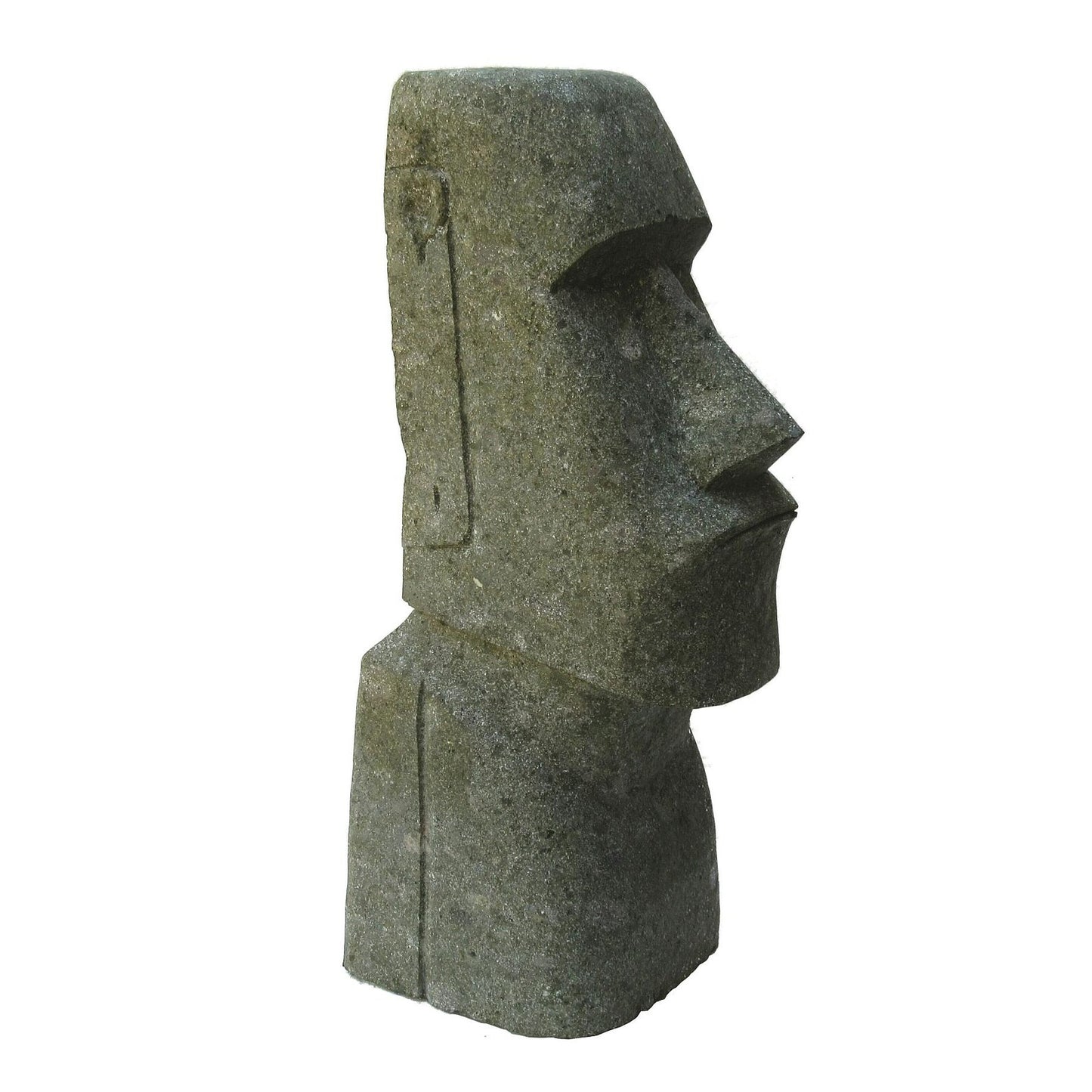 Statue de jardin Moaï 100 cm