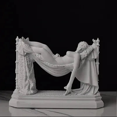 Statue Vénus allongée
