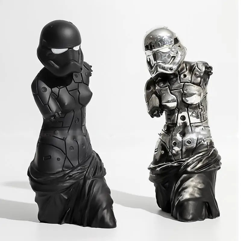 Statue Vénus Cyberpunk