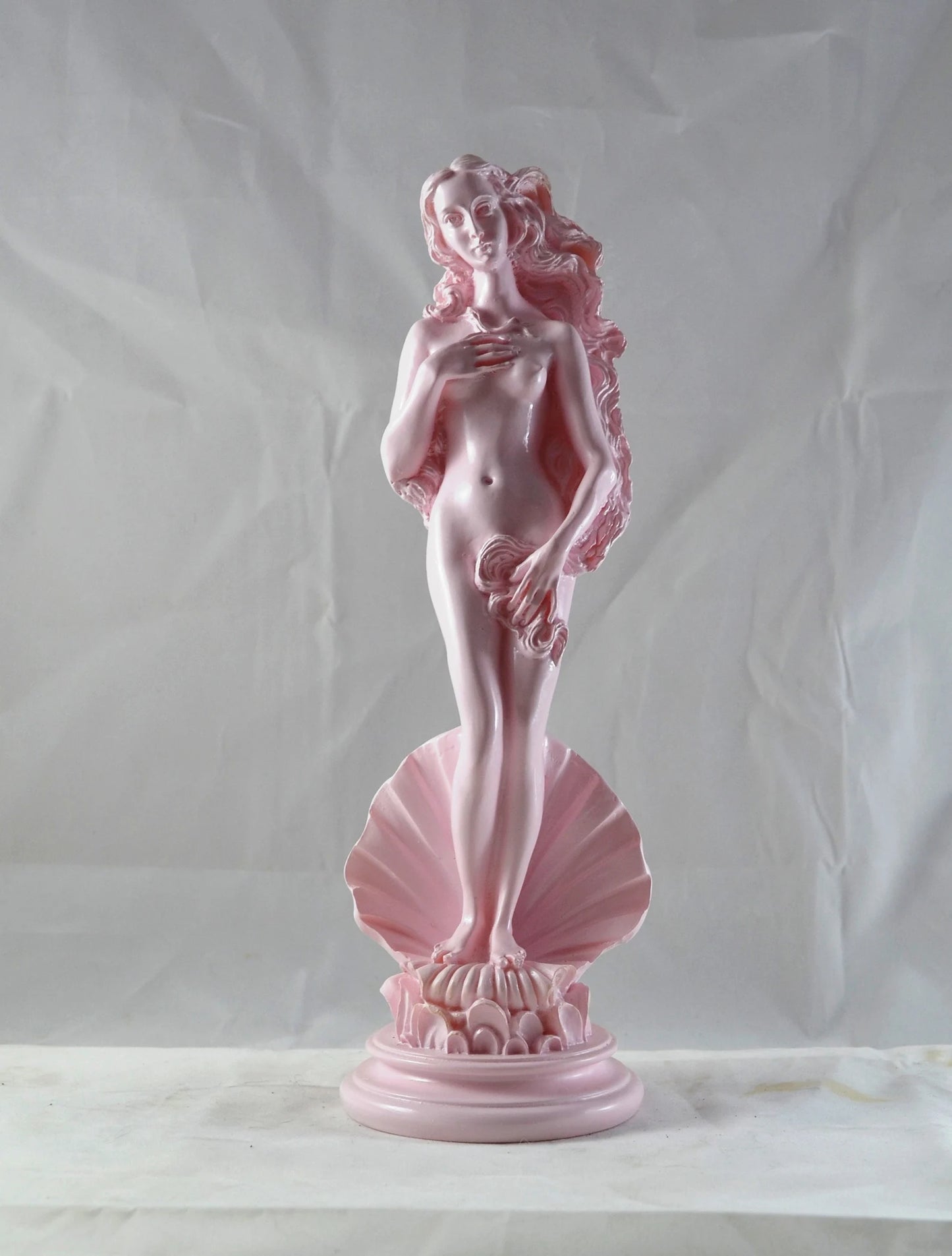 Statue Vénus rose
