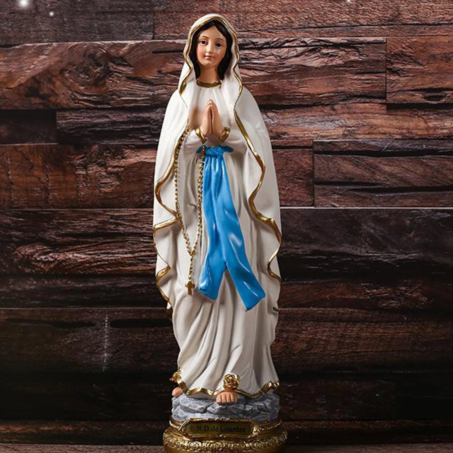 Statue Vierge Marie Lourdes