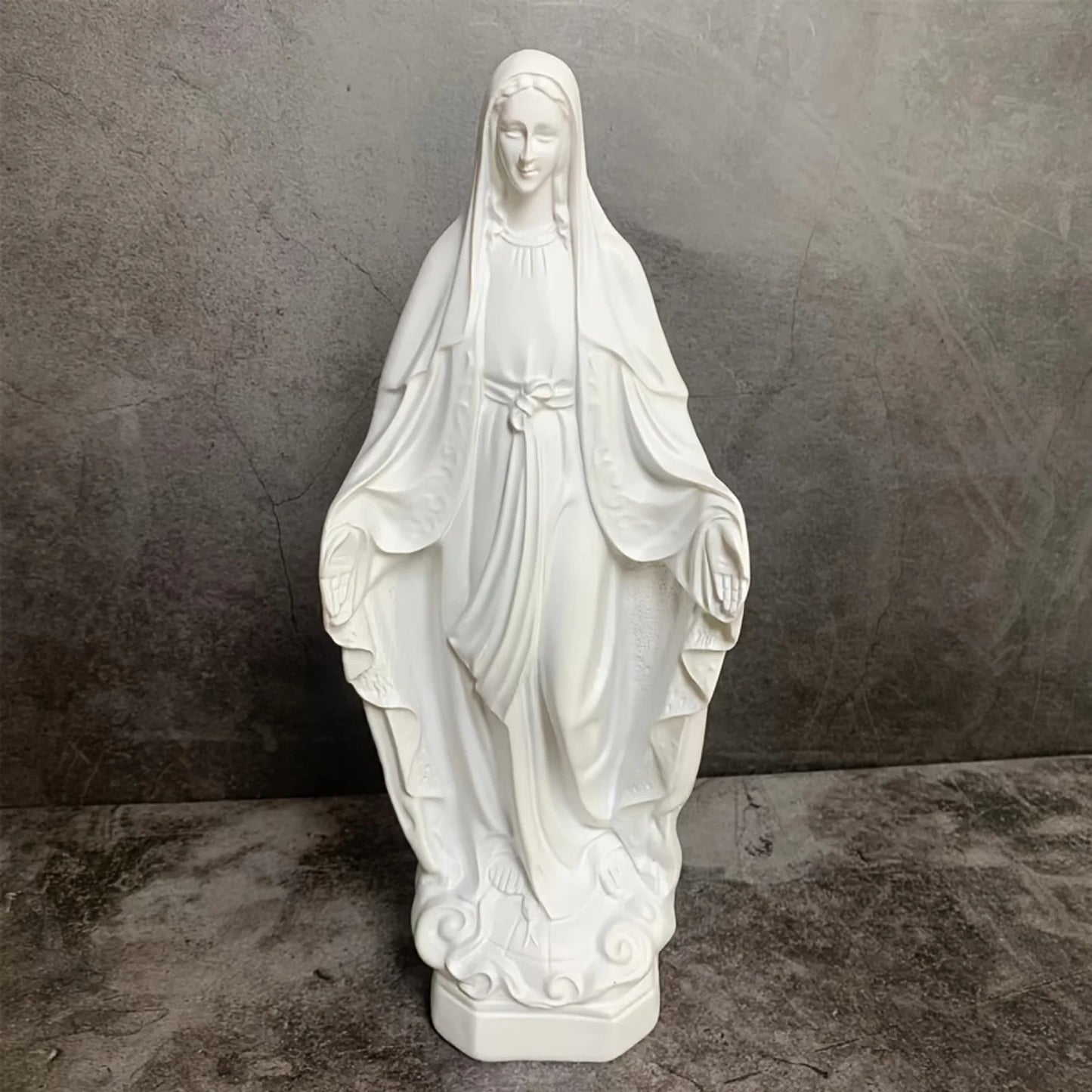 Statue Vierge Marie blanche